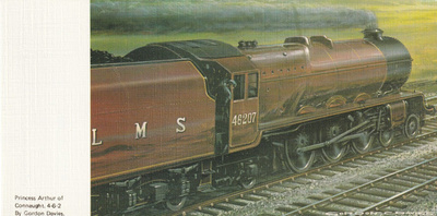 PRINCESS ARTHUR OF CONNAUGHT 4-6-2