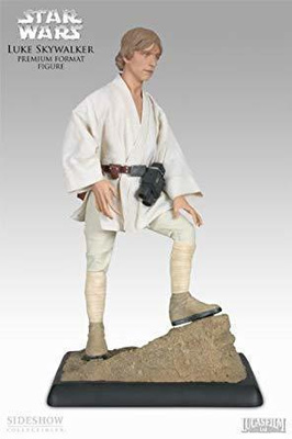 STAR WARS LUKE SKYWALKER STATUE 1/4 - HEAD HUNTER STORE.