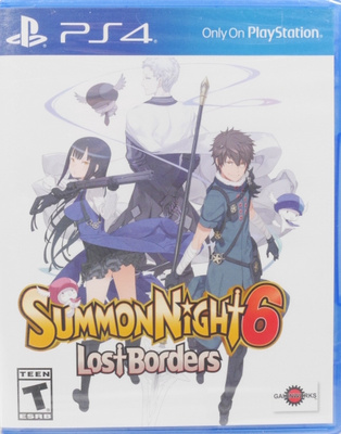 Summon Night 6: Lost Borders
