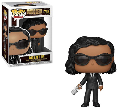 POP MOVIES 739 MIB INTERNATIONAL	(57 148)	agent m, n.10cm