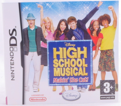High School Musical Makin' The Cut!