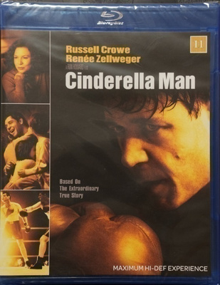 Cinderella Man (blu-ray)