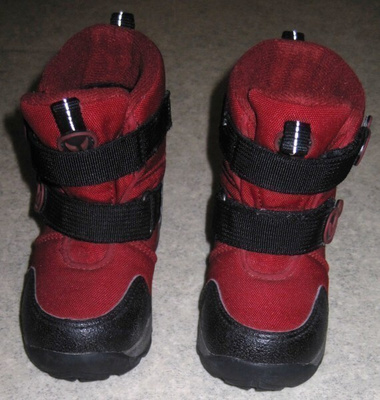 VIKING GORETEX PUNAISET TALVIKENGÄT KOKO 20 HYVÄ HKI