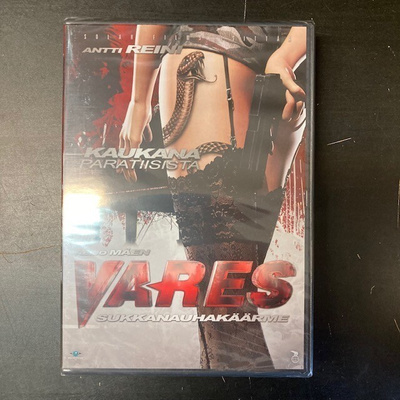 Vares - Sukkanauhakäärme DVD (UUSI)