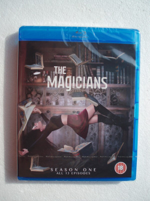 Magicians kausi 1 Blu-ray