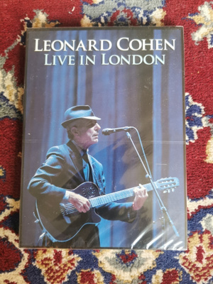 Leonard Cohen Live in London UUSI