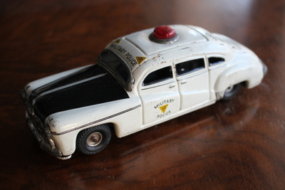 Tipcco Hudson Military Police 1940- luku