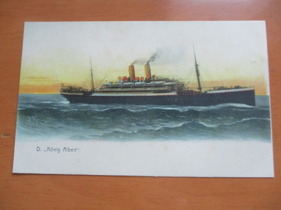 König Albert * n 1900