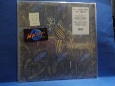 BAD RELIGION - AGAINST THE GRAIN EX/M- U.S - 90 LP