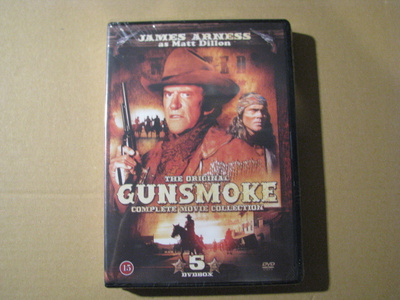 GUNSMOKE KOKOELMA ( 5 elokuvaa )