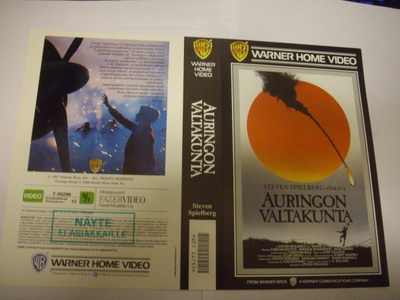 Vhs kansipaperi Fix -  AURINGON VALTAKUNTA (Sis.postikulut)