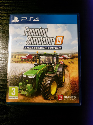 Farming Simulator 19 PS4