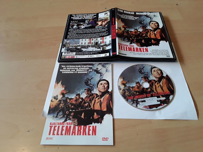 The Heroes of Telemark - SW/SF Region 2 DVD (Atlantic Film)