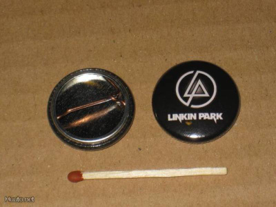 Linkin Park rintanappi 1" l1