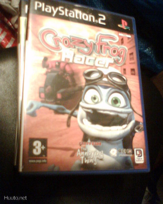 PS2 CRAZY FROG RACER (Sis.postikulut)