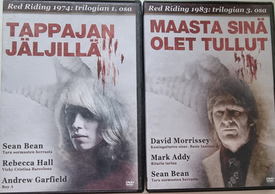 RED RIDING:1974: TAPPAJAN JÄLJILLÄ & 1983: MAASTA SINÄ OLET