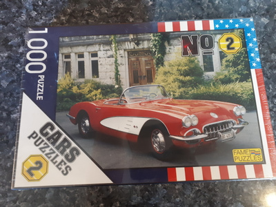 Muoveissa Chevrolet Corvette palapeli