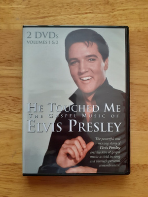 He Touched Me DVD