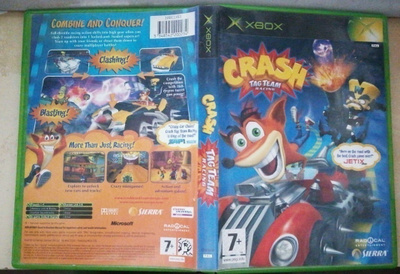 Crash - Tag Team Racing (XBOX -peli)
