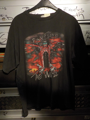 PINK FLOYD - THE WALL - END OF 80´S T-SHIRT (XL)