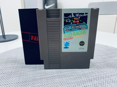 NES Rad Racer PAL B