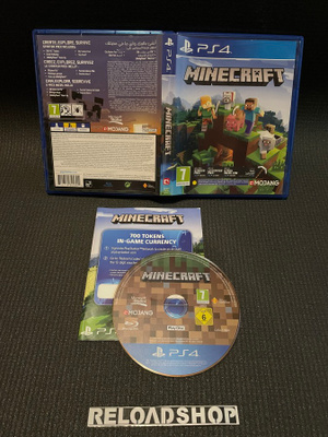 Minecraft PS4
