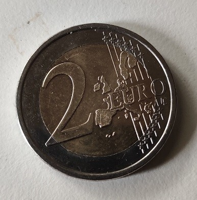 2 Eur - YK:n juhlaraha - 2005