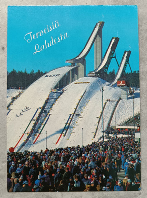 Lahti, Lahden hyppyrimäet