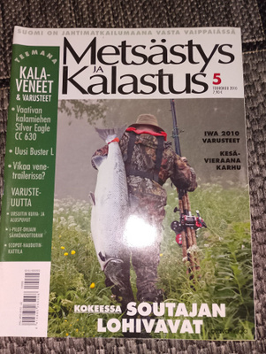 Metsästys ja kalastus 5/2010