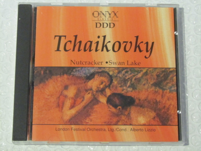 Tchaikovsky • Nutcracker • Swan Lake CD