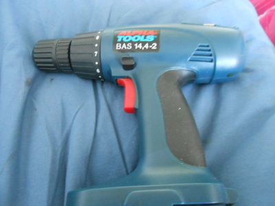Alpha Tools, akkuporakone, BAS 14,4-2