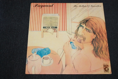 Zappa Mothers of Invention - Pregnant LP 1972