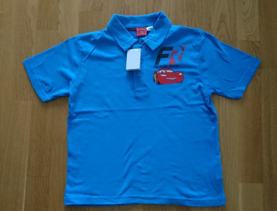 Salama McQueen pikeepaita 134/140 cm - uusi