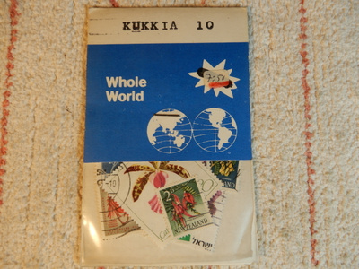 POSTIMERKKEJÄ - KUKKIA JA KASVEJA
