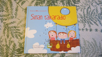Siinan taikaradio – nuottikirja