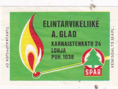 Lohja. A. Glad    4/3