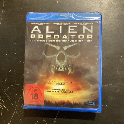 Alien Predator (2012) Blu-ray (UUSI)