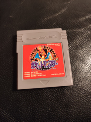 Pokemon Red - Japani