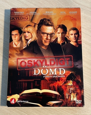 Syyttömänä tuomittu (4DVD) Mikael Persbrandt