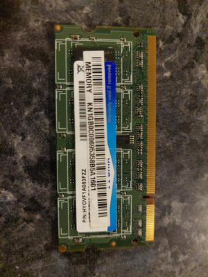 1gb ddr3 Kannettavan tietokoneen muistia