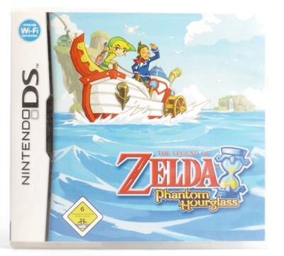 The Legend Of Zelda: Phantom Hourglass
