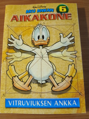Aku Ankan aikakone 6