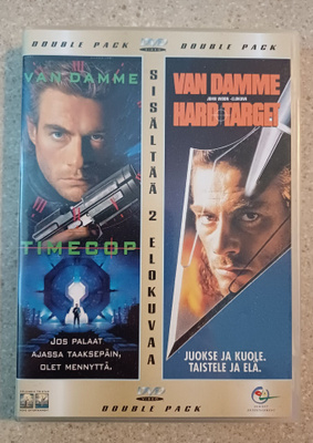 Timecop / hard target dvd