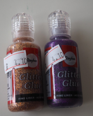 UUDET glitterit!!!