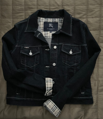 Burberry London farkkutakki koko 42