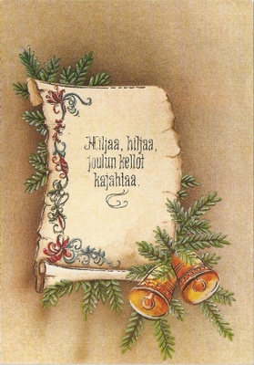 Hiljaa... joulun kellot kajahtaa. Kulk. -79