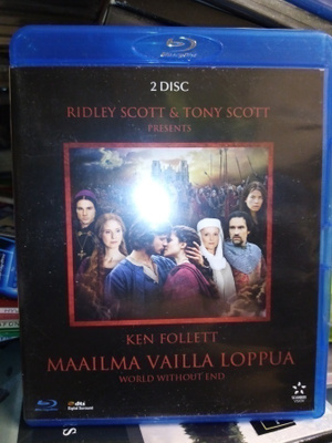 2 BLU-RAY MAAILMA VAILLA LOPPUA ( SIS POSTIKULU)