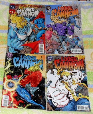 Loose Cannon minisarja #1-4, kaikki osat