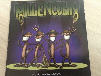 Millencolin : For Monkeys (cd)