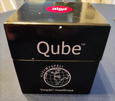 Qube - Kysymyspeli